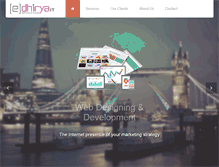 Tablet Screenshot of edhirya.com